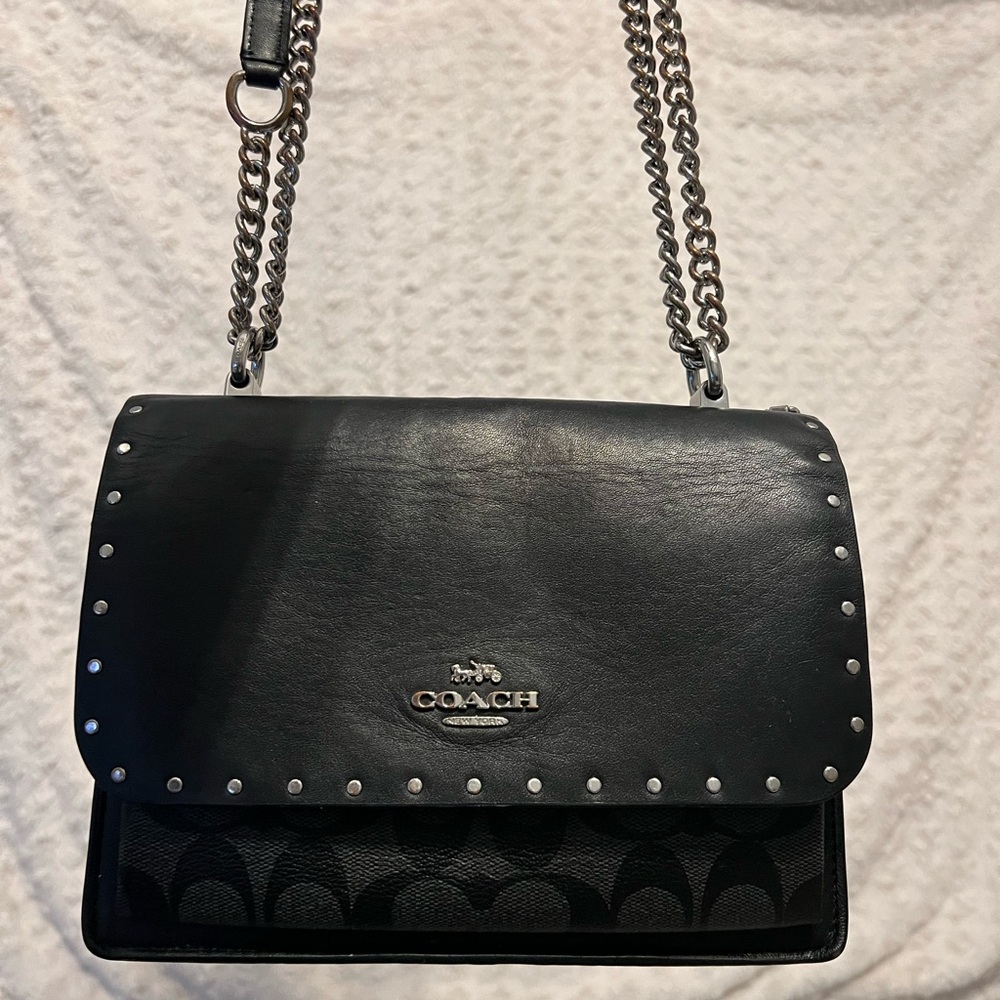 Coach Leather Crossbody